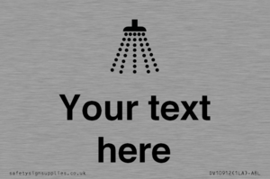 Custom information: Shower